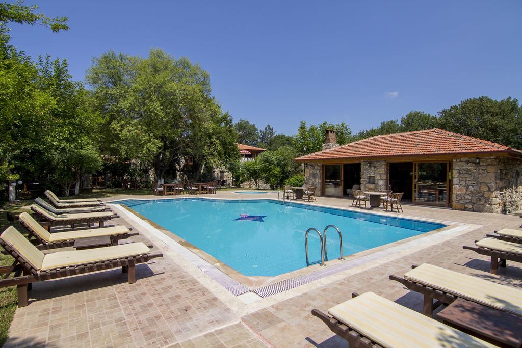 Doga Apartments Kayakoy Εξωτερικό φωτογραφία