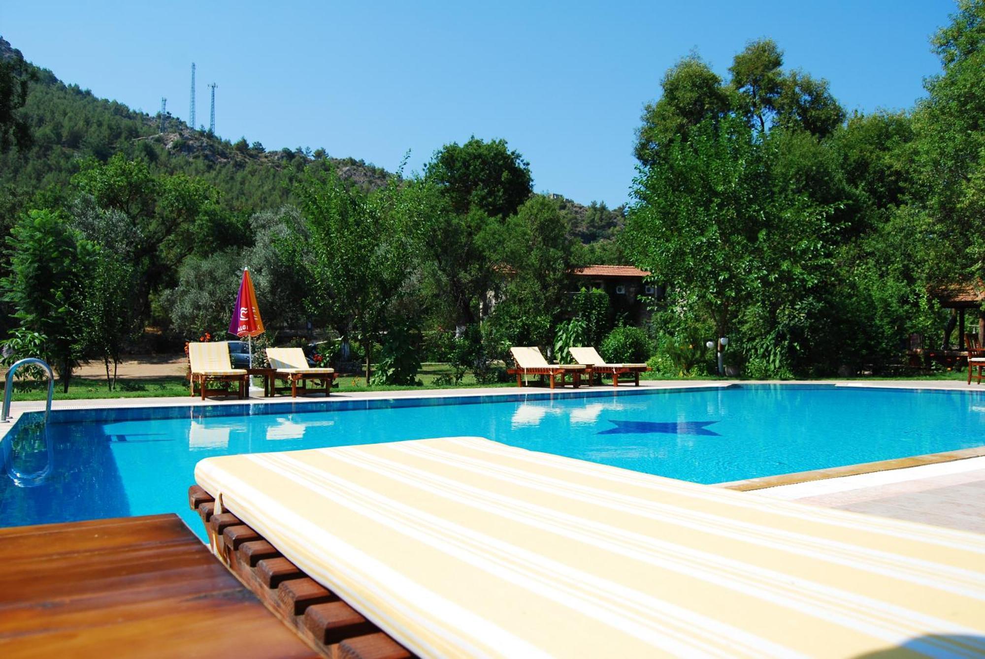 Doga Apartments Kayakoy Εξωτερικό φωτογραφία