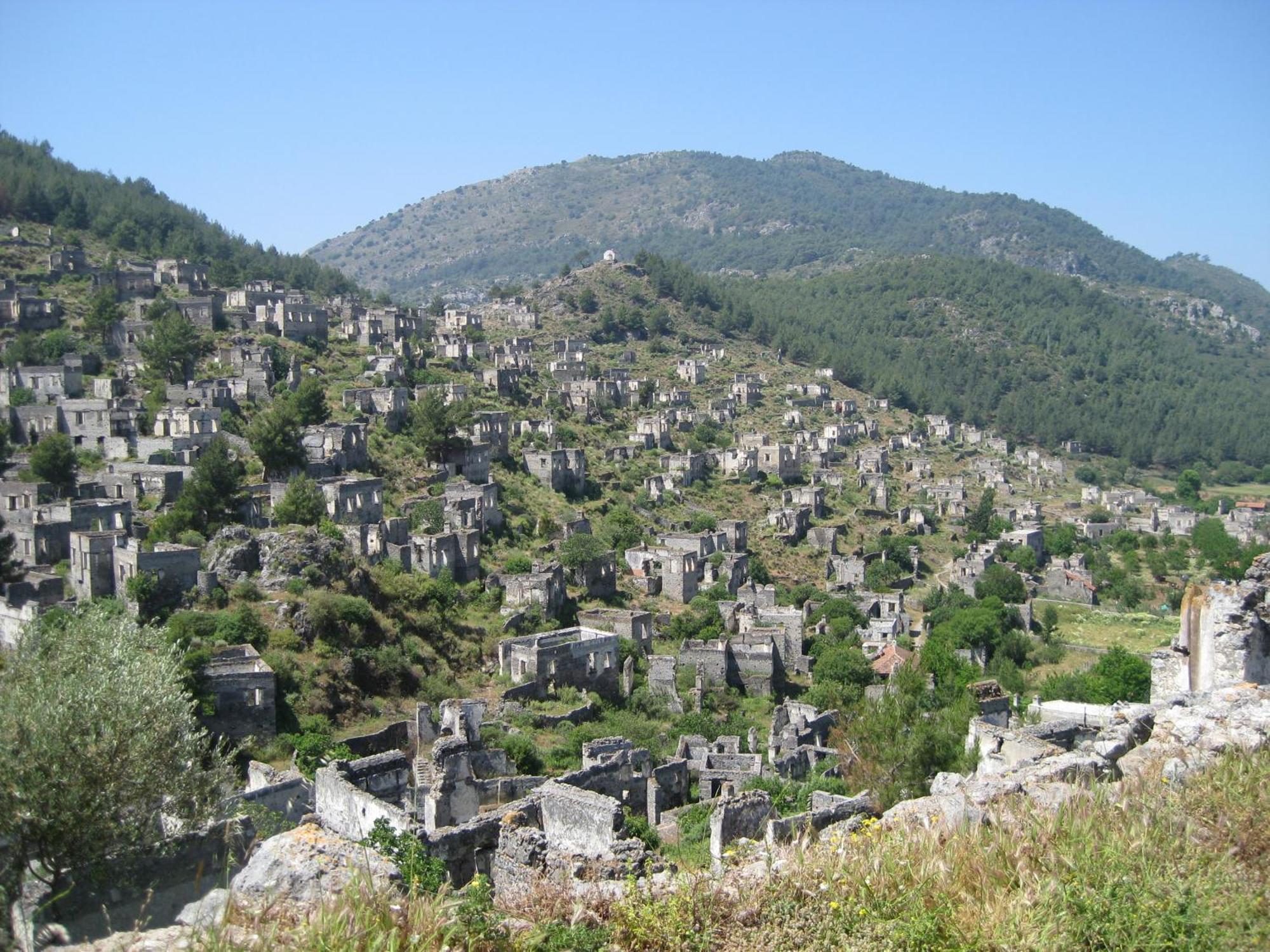 Doga Apartments Kayakoy Εξωτερικό φωτογραφία