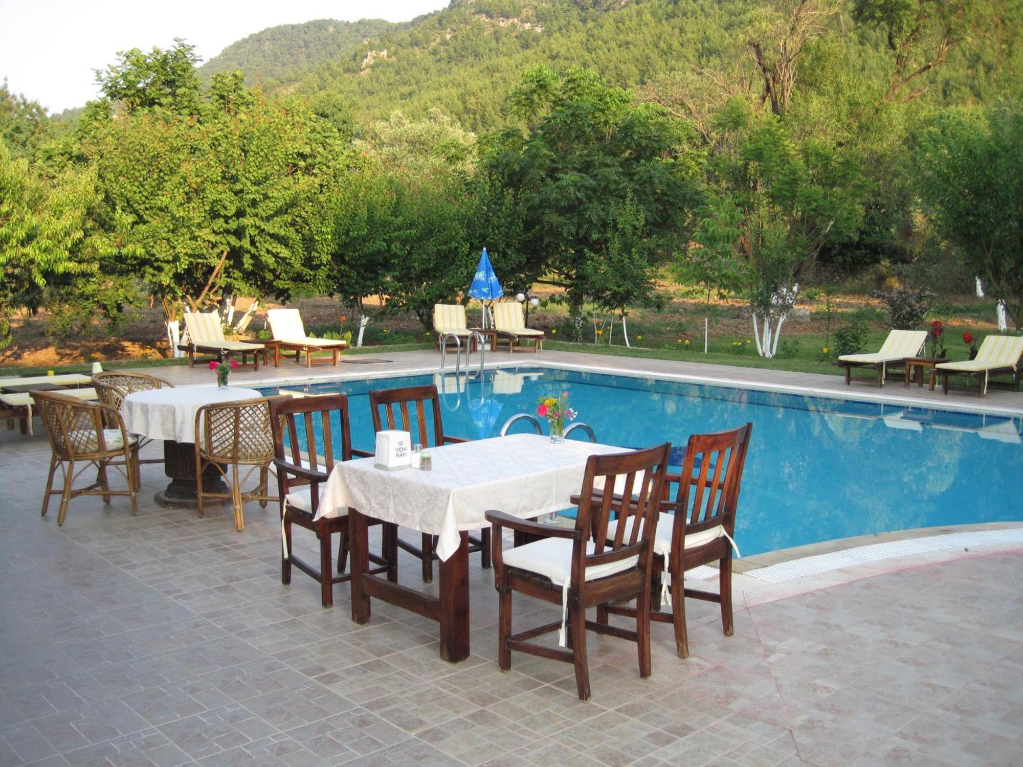 Doga Apartments Kayakoy Εξωτερικό φωτογραφία