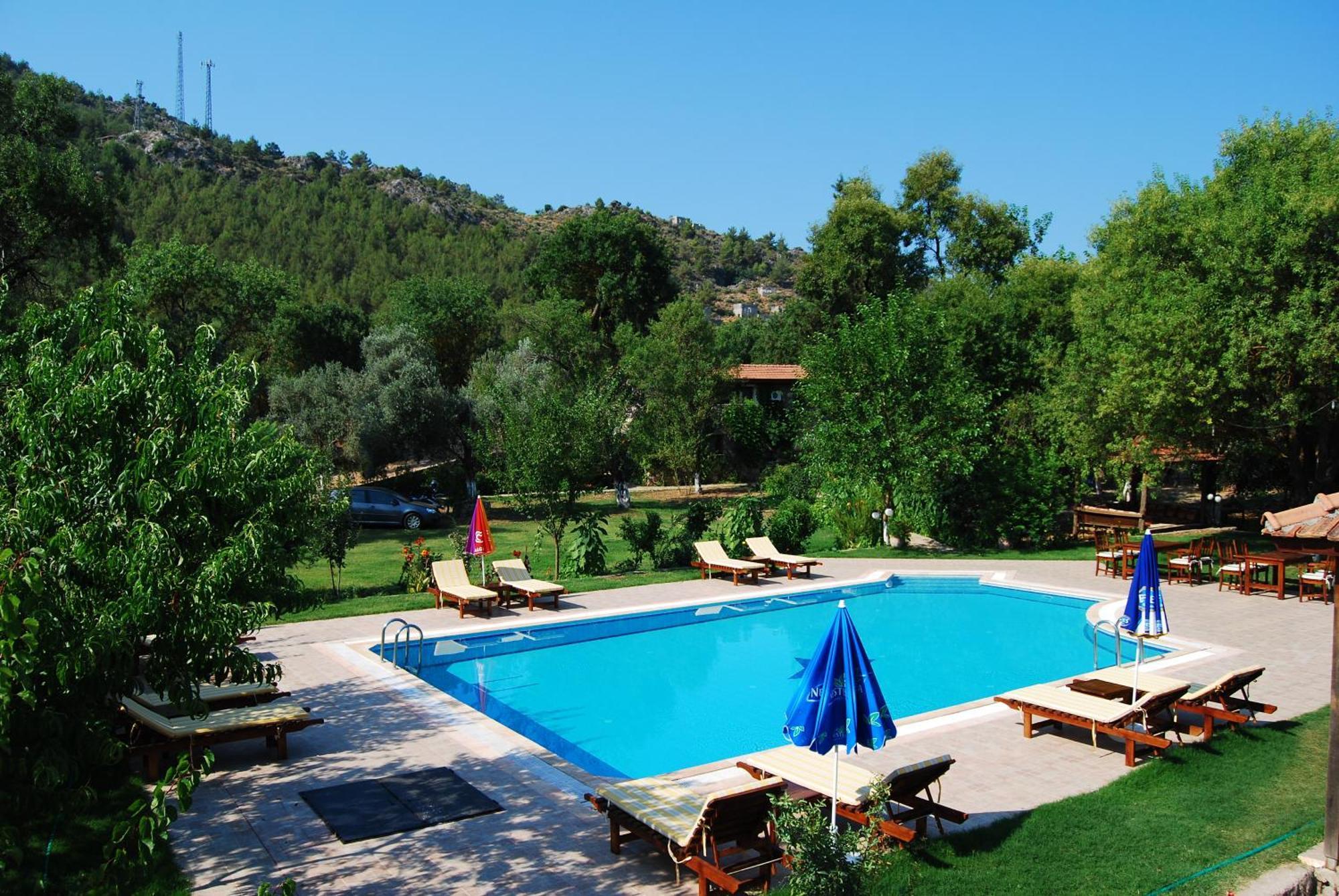 Doga Apartments Kayakoy Εξωτερικό φωτογραφία
