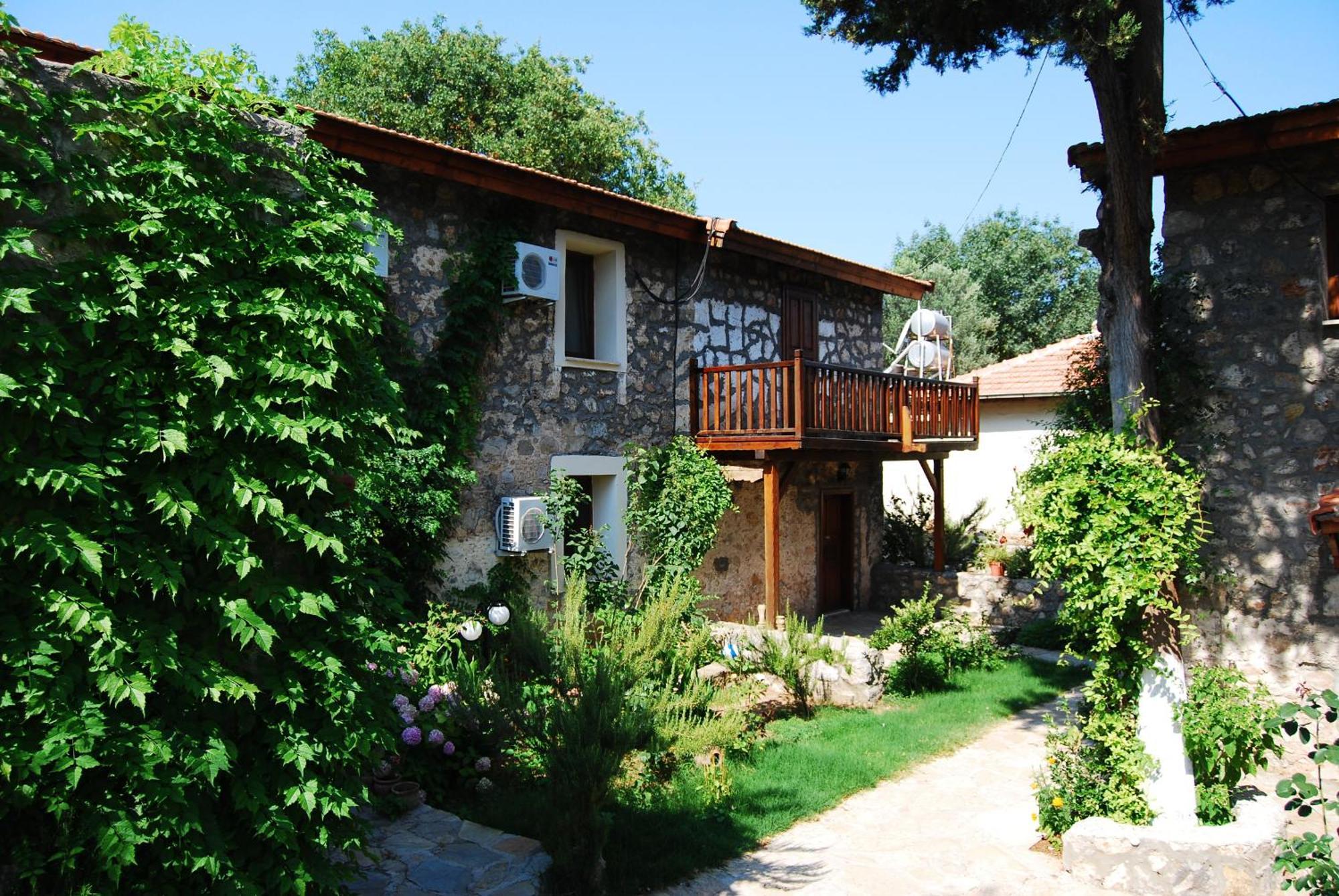 Doga Apartments Kayakoy Εξωτερικό φωτογραφία