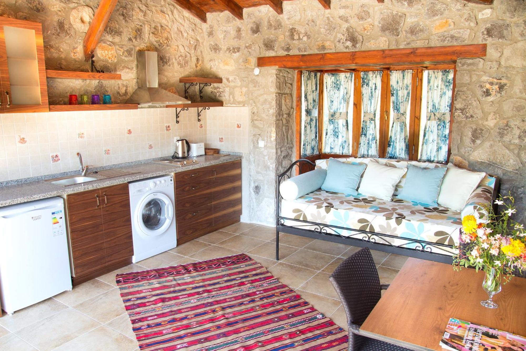 Doga Apartments Kayakoy Δωμάτιο φωτογραφία