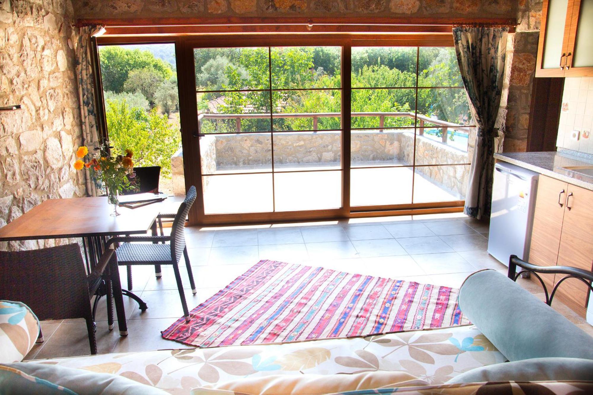 Doga Apartments Kayakoy Δωμάτιο φωτογραφία
