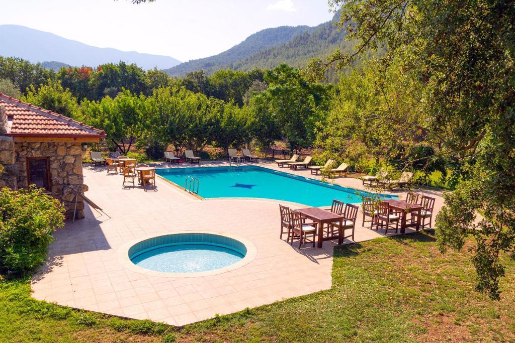 Doga Apartments Kayakoy Εξωτερικό φωτογραφία