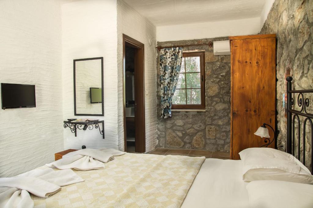 Doga Apartments Kayakoy Εξωτερικό φωτογραφία