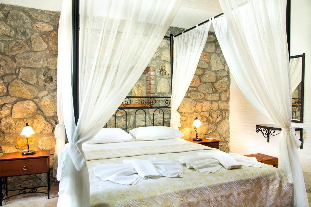 Doga Apartments Kayakoy Δωμάτιο φωτογραφία