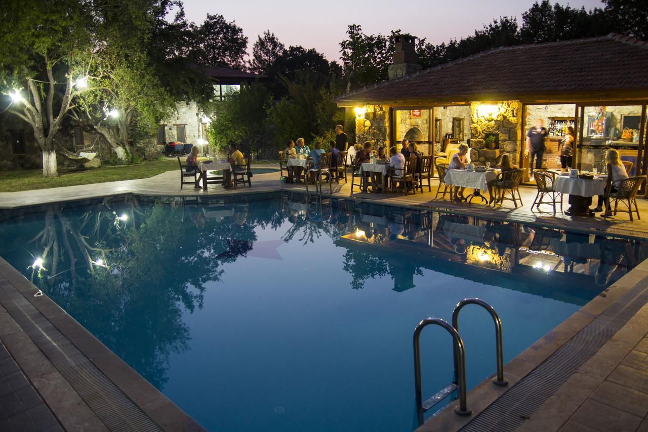Doga Apartments Kayakoy Εξωτερικό φωτογραφία