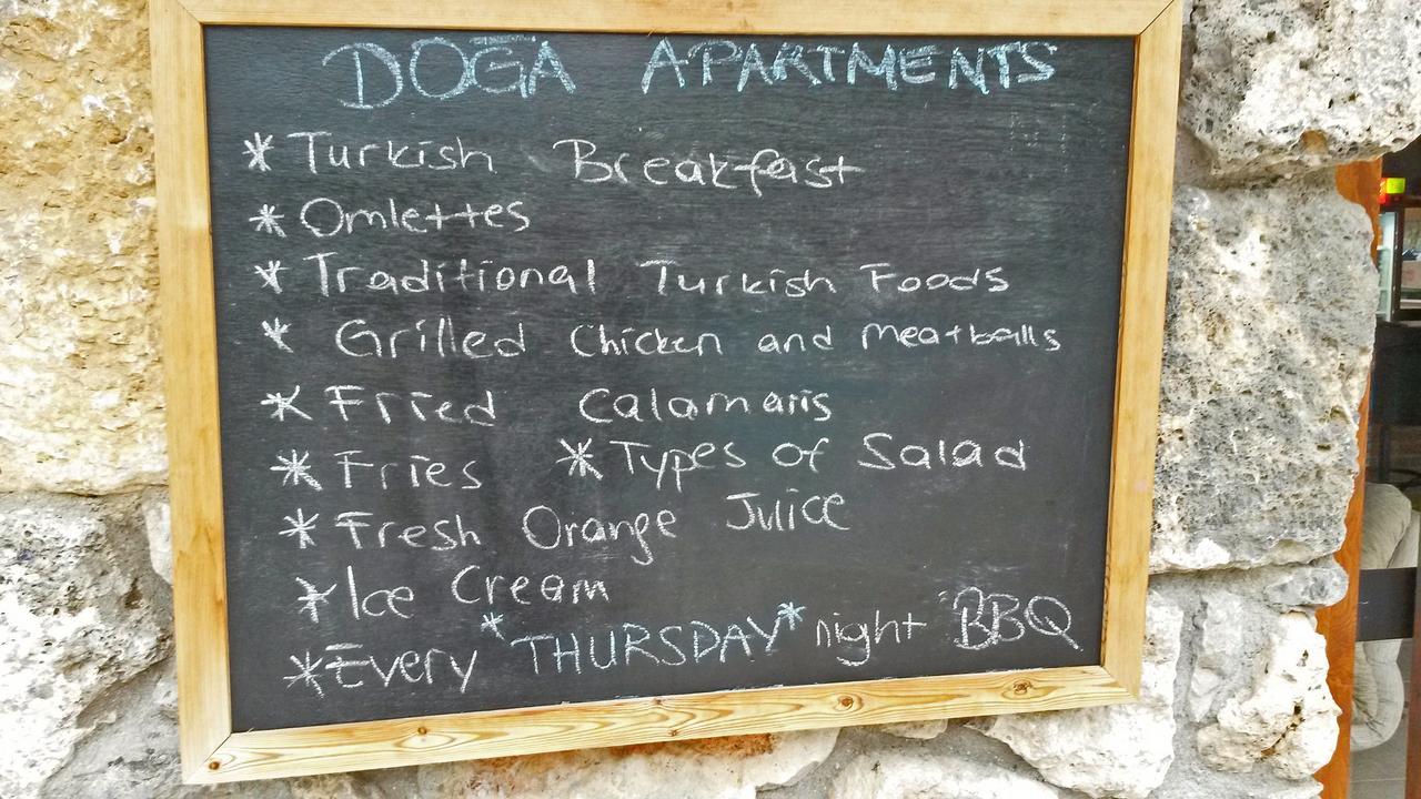 Doga Apartments Kayakoy Εξωτερικό φωτογραφία